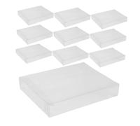 VALICLUD 40 Cajas Rectangulares De Pvc Transparente Para De Festival De San Valentín De Fiesta