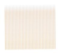VALICLUD 400piezas Bastoncillos De Algodón Con Punta Fina Madera Unidades Desechables Para Maquillaje Extensión De Pestañas y Limpieza Precisa Salón Hospital y Hogar
