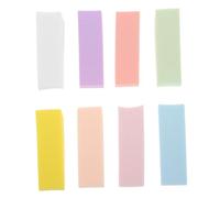 VALICLUD 40piezas Esponjas Reutilizables De Antiadherente Para Manicura Esmalte De Gel y Degradado De Rubor Para Uso Salón y Casa