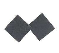 VALICLUD 4pares Pegatinas Antideslizantes Para Almohadillas Resistentes Al Desgaste y Silenciosas Para Zapatos De Tacón Calcomanías Protectoras Cuadradas De Talla Para Mujeres Interiores