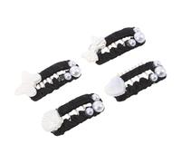 VALICLUD 4piezas Accesorios para Mascotas Pinzas Cabello con Diseño de ala Pinzas Forma de Garra Peluda Horquillas Decorativas para Gatos y Perros para Adornos de Cabello para Mascotas