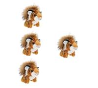VALICLUD 4piezas Adorable Colgante De De Peluche Para Llaveros y Decoración De Mochilas Accesorio De y