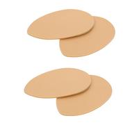 VALICLUD 4piezas Almohadillas Metatarsales De Autoadhesivas Antideslizantes Para Zapatos De Tacón y Planos Comodidad y Amortiguación Para Aliviar El Dolor El Antepié