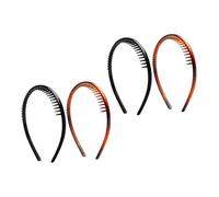 VALICLUD 4piezas Aros Para Lavarse La Cara Dentaduras Aros Cabello Diadema Antideslizante