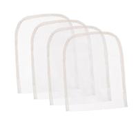 VALICLUD 4piezas Base De Encaje Para Peluca Frontal De Encaje Cierres Para Pelucas De Manualidades Diy