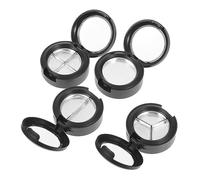 VALICLUD 4piezas Caja Sombras De Ojos Vacía Estuche Cosméticos Bandeja Almacenamiento Organizador Sombras Resistente Roturas