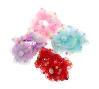 VALICLUD 4piezas Cintas Pelo Diseño De Girasol Hechas Mano Accesorios Cabello Trenzas De De Caballo Para Niñas Adolescentes y Mujeres Colores Surtidos Para Fiestas De y Disfraces De Año