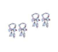 VALICLUD 4piezas Cinturón De Chiffon Para Mujer Cinta De Tela Ligera Para Vestidos y Jeans Decoración Para Accesorios De Moda