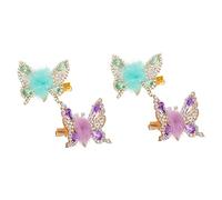 VALICLUD 4piezas De Para Niñas y Mujeres De Clips Coloridos y Accesorios Para Fiestas y Celebraciones Cómodos y Amigables La Piel Para Eventos Especiales y Temas Festivos