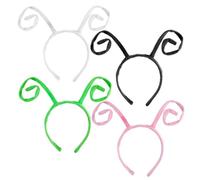 VALICLUD 4piezas Diadema Cabello Banda Pelo Forma de Tentáculos de Hormiga Accesorios Cabello de Dibujos Animados para Fiestas y Eventos