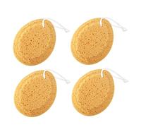 VALICLUD 4piezas Esponja de Baño para Bebés y Adultos Esponja de Ducha Forma de Panal Material de Algodón Algas Marinas Exfoliante Corporal para Ducha