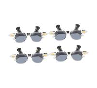 VALICLUD 4piezas Gafas De Animales Divertidas Para Fiestas De Año y Halloween Accesorios De Foto Forma De Vaca Para Adultos Para Cumpleaños y Celebraciones