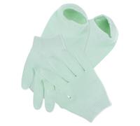 VALICLUD 4piezas Guantes De Gel Hidratante Para Manos Secas y Agrietadas Juego De Guantes Incluye Calcetines Hidratantes Para Cuidado De Manos