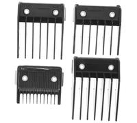 VALICLUD 4piezas Kit De Peine Limitador Para Cortadora De Cabello Guías Prácticas Cabello Partes De Protectores Para Cortadora De Para Recortar El Recortador Profesional