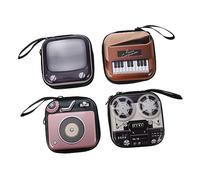 VALICLUD 4piezas Monedero Minibolsas De Almacenamiento Diseño De para Teléfono Práctica y Organizada