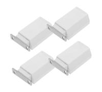 VALICLUD 4piezas Pestillo Magnético para Bisagras y Gabinetes Cierre Magnético Seguro para Puertas Diseño De Prensa Fácil