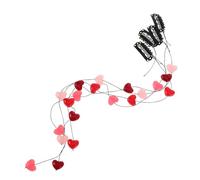 VALICLUD 4piezas Pinzas De Pelo Invisible Accesorios De Cadena Para Mujeres y Duraderos Perfectos Para Bodas