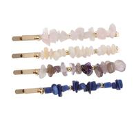 VALICLUD 4piezas Pinzas Pelo Horquillas Encantadoras Accesorios De Moda Pasadores Delicados Para Mujeres