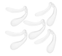 VALICLUD 5 Almohadillas De Repuesto Para La Nariz De Las Gafas Almohadillas Para Las Orejas Almohadillas De Repuesto Para La Nariz De Las Gafas Almohadilla Para El Puente Nasal Inserto