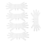 VALICLUD 5 Guantes Exfoliantes Hidratantes para Manos de de Mano Blanqueadora y Cutículas Perfectos y Cuidado Personal