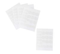 VALICLUD 5 Hojas Parche Hidrocoloidal Invisible para Acné Absorbente y Portátil para Cuidado Facial para Mujeres y Hombres