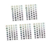 VALICLUD 5 Hojas Parches Hidrocoloides Para Acné Facial Parches Para Granos Forma De Estrella Adhesivos Para Curar Granos Cobertura Para Imperfecciones Cuidado Piel Parche Transparente