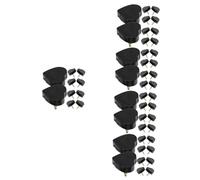 VALICLUD 5 Juegos En Forma De Corazón Almohadillas De Tacón Alto Inserciones De Talón Para Zapatos También Zapatos Inserciones De Talón Para Zapatos Demasiado Grandes Tacón De 5 pares * 5