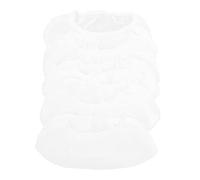 VALICLUD 5 Piezas Bolsa De Aspiradora Polvo Recolector De Uñas Bolsa De Vacío Bolsas Bolsa De Limpiador De Uñas Bolsa Colectora Para Uñas Tela No Tejida Blanco
