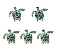 VALICLUD 5 Piezas Broche De Patas Pasadores Magnéticos Alfiler De Esmalte Rana Broches Tapa Lindo Empujón Sombreros Serpiente De Cascabel Guardián Alfiler De Orgullo Aleación