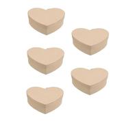 VALICLUD 5 Piezas Caja de Forma Caja de Almacenamiento de Perfume y Labial Embalaje Creativo para San Valentín