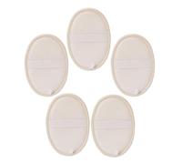 VALICLUD 5 Piezas exfoliante de esponja vegetal limpiar y esponja exfoliante limpiador Suave depurador de limpieza corporal s de lufa para la ducha de viaje fibras vegetales