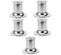 VALICLUD 5 Piezas Extintor de Moxibustión Inoxidable Soporte para Moxa Roll Accesorio Práctico y Seguro para Apagar Moxa Casa