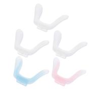 VALICLUD 5 Piezas Gafas De Silicona Soporte Antideslizante Gafas Almohadilla De La Nariz Almohadillas Para La Nariz Almohadillas Para Gafas Para La Nariz Gel De Sílice
