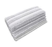 VALICLUD 5 Piezas Paños Repuesto Mopa Microfibra Almohadillas Lavables y Reutilizables para Fregona de Piso Húmedo y Seco Adecuadas para Limpieza Multisuperficie