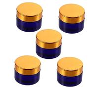 VALICLUD 5 Piezas Rellenables Cosméticos de Crema Facial y Lociones Portátiles y Prácticas