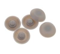 VALICLUD 5 piezas Tapones de Silicona para Botellas de Agua Antigoteo Tapones para Vasos Infantiles Accesorios para Tazas de Diseño Ligero y Práctico Protección contra Derrames