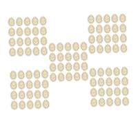 VALICLUD 5 Series Joyas De De Uñas Ultravioleta Consejo Hola Rhinestones for Nails Decoración Clavos Conformado Chicas Dorado Aleación 30 Piezas X 5