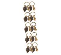 VALICLUD 5 Series Llavero Pantalón Rosario Keychains Llaves Para Llaves Del Automóvil Encantos Colgantes De Bricolaje Decoración Clave De Calabaza Del Zodiaco Yellow Latón 2 Piezas X 5