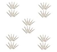 VALICLUD 5 Series Mezuzah Scrolls Doorpost Religious Jewish Blessing Bible Verses Israel Home Decor Symbol For House Exterior Door 12 Piezas X 5