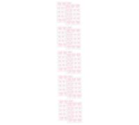 VALICLUD 5 series Pegatinas Para El Acné Pink Love Parches Para Eliminar Granos Parches Para La Piel Mini Parches Para Tratar Manchas Parches Para Imperfecciones Pegatinas 2 hojas*5
