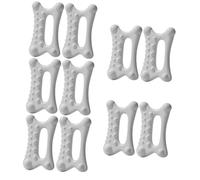 VALICLUD 5 Series Tabla De Masaje Para Raspar Piel Reflexología Placa De Raspado De Belleza Masajeador Facial Rodillo Masajeador De Cara Portátil Resina 2 Piezas X 5