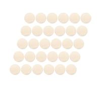 VALICLUD 50 Esponjas Exfoliantes Naturales de Lufa para Rostro y Cuerpo, Reutilizables, Beige, Ideales para Limpieza Facial y Corporal en Ducha