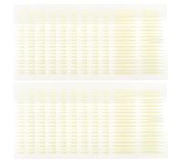VALICLUD 50 Hojas Cinta para Levantar los Ojos Invisibles Mate, Pegatinas para Párpados Encapuchados, Ligeras y Transpirables para Uso Diario y Maquillaje