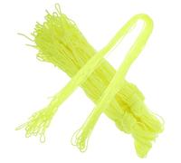 VALICLUD 50 Piezas Cuerda de Yo-yo para Competición 105cm de Nailon | Amarillo, Precisión y Estabilidad, Repuestos Amplios, para Trucos y Juego al Aire Libre