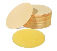 VALICLUD 50 Piezas Esponjas Faciales Comprimidas Limpieza y Exfoliación Esponjas Multiusos Maquillaje y Cuidado de Expansibles