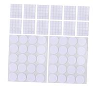 VALICLUD 500 Piezas Pegatinas Adhesivas para Mechas de Vela Unidades Grosor Espuma Doble Cara Soporte Fuerte para Fijación Base Artesanal Velas DIY Profesionales