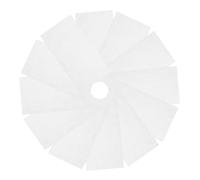 VALICLUD 500piezas Discos de Algodón Elásticos para Desmaquillante de Ojos Limpieza Facial y Tónico Toallitas Desmaquillantes de Algodón Grandes para Mujeres Uso Salón de Estética