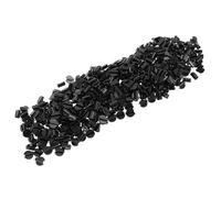 VALICLUD 500piezas Hebillas de Cuerda Cabello Accesorios Cabello DIY Hebillas de Plástico Cierre para Sujetar Coletas Decoración Artesanal para Sombreros Accesorios DIY para Niñas