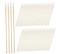 VALICLUD 500piezas Hisopos De Algodón De Precisión Bastoncillos De Algodón Punta Puntiaguda Para Maquillaje Limpieza De Uñas y Dispositivos Electrónicos