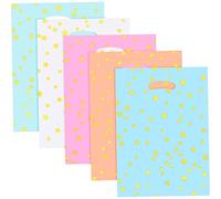 VALICLUD 50piezas Bolsas De Película De Aluminio Para Dulces Bolsas De Obsequio De Estrellas Para Navidad Halloween y Fiestas De Cumpleaños